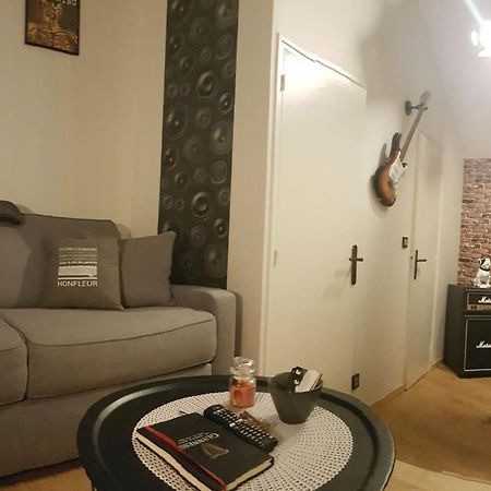 Le Rock Studio Honfleur Bagian luar foto
