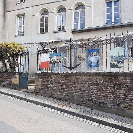 Le Rock Studio Honfleur Bagian luar foto