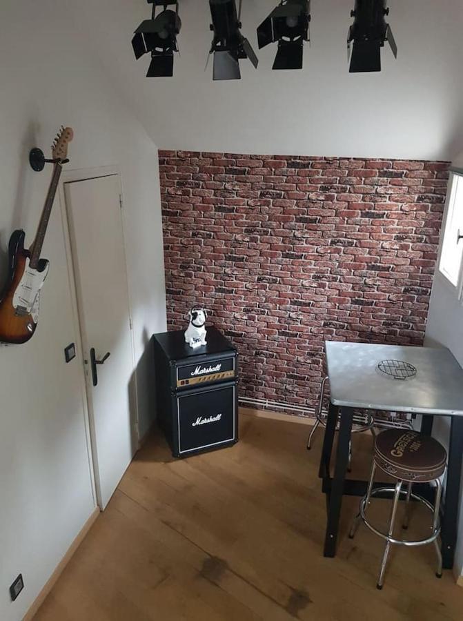 Le Rock Studio Honfleur Bagian luar foto