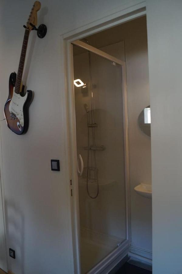 Le Rock Studio Honfleur Bagian luar foto