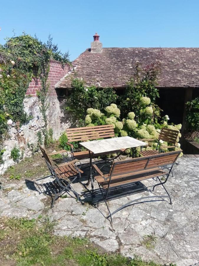 Le Rock Studio Honfleur Bagian luar foto